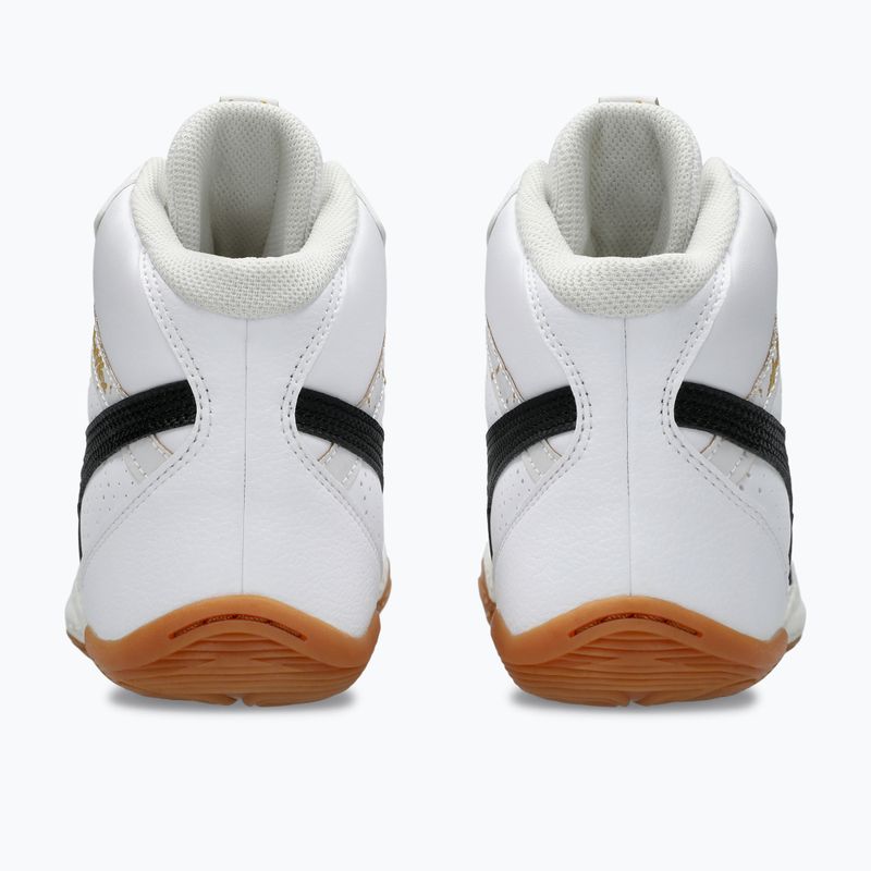 Zápasnické boty ASICS Matflex 8 white/black 5