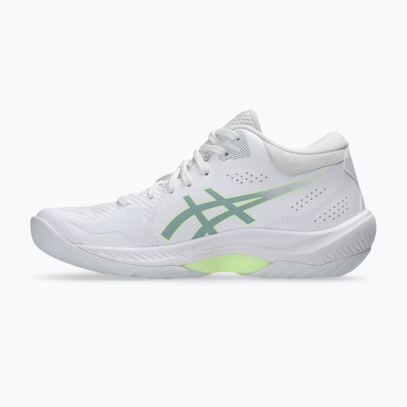 Dámské volejbalové boty ASICS Beyond FF MT 2 white/ocean haze 2