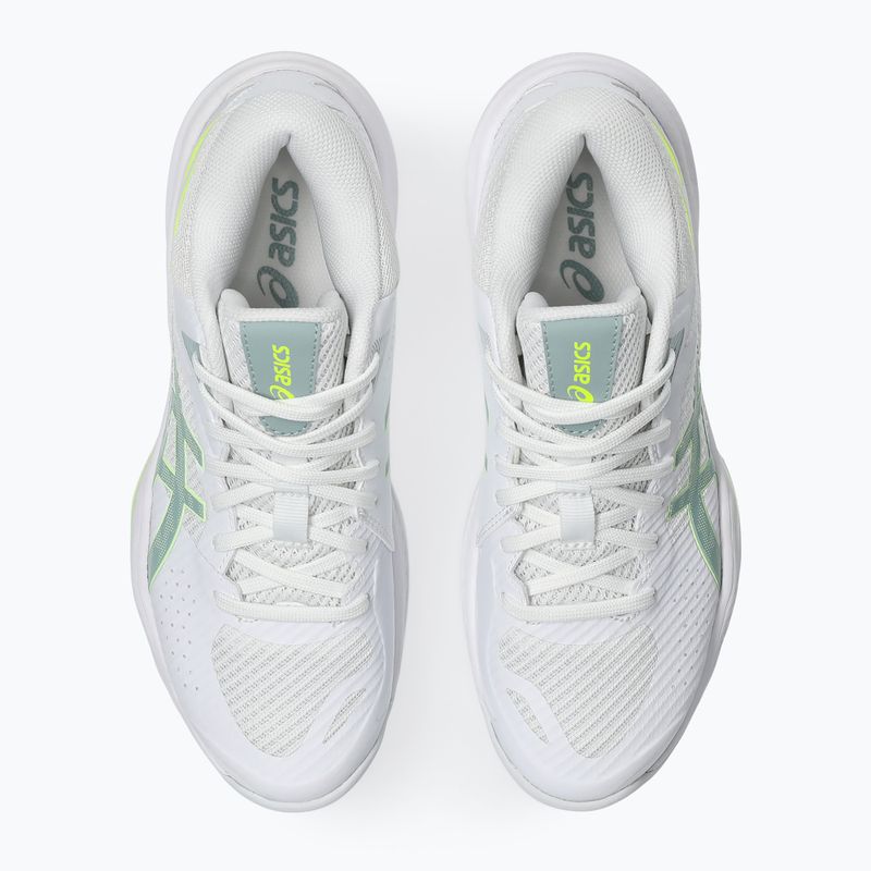Dámské volejbalové boty ASICS Beyond FF MT 2 white/ocean haze 4