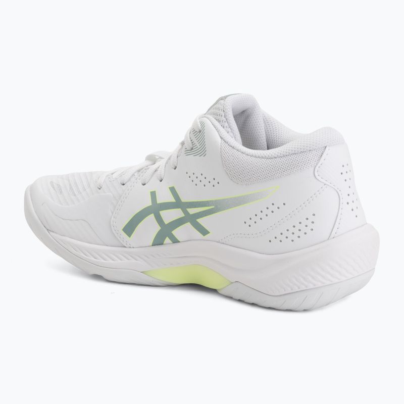 Dámské volejbalové boty ASICS Beyond FF MT 2 white/ocean haze 3