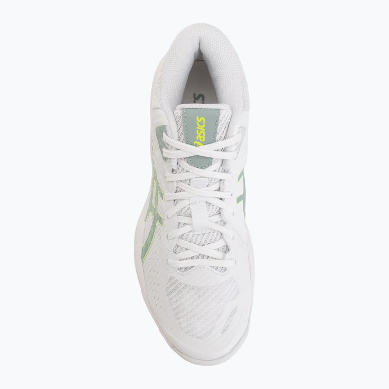 Dámské volejbalové boty ASICS Beyond FF MT 2 white/ocean haze 5