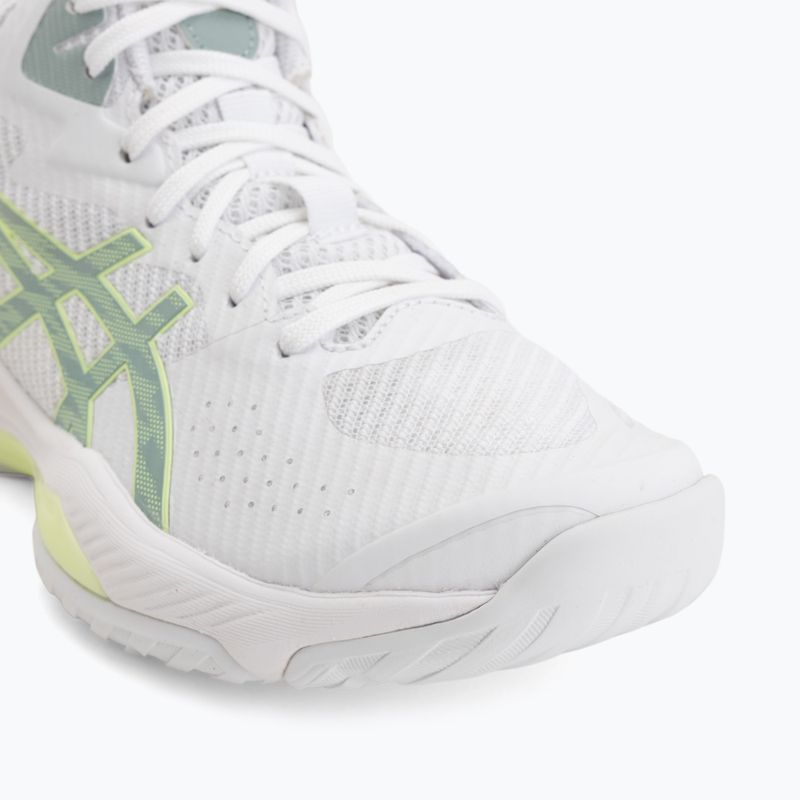 Dámské volejbalové boty ASICS Beyond FF MT 2 white/ocean haze 7