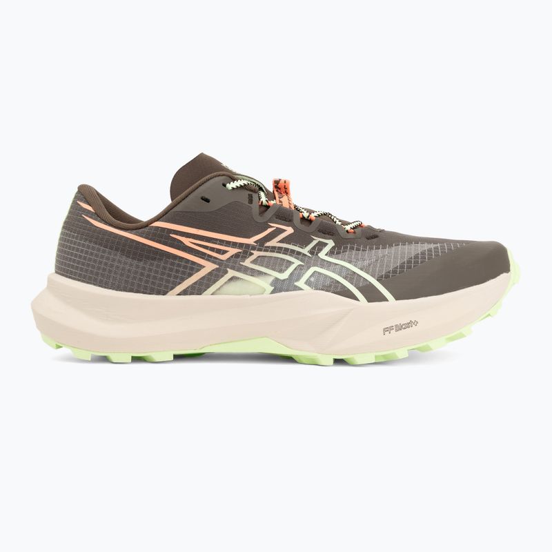 Běžecké boty Asics Fuji Lite 7 kuriiro brown/illuminate yellow 2