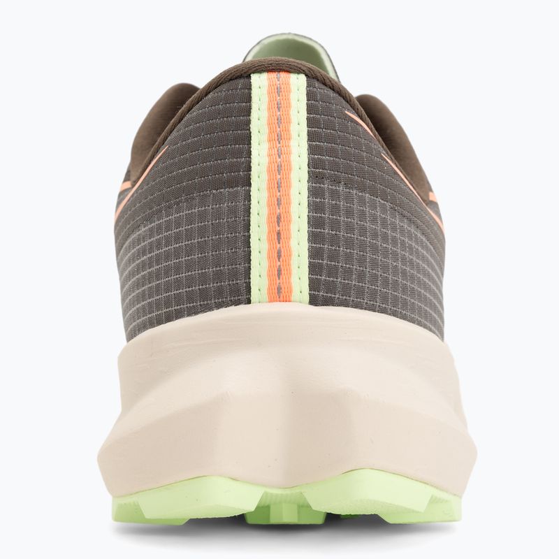 Běžecké boty Asics Fuji Lite 7 kuriiro brown/illuminate yellow 6