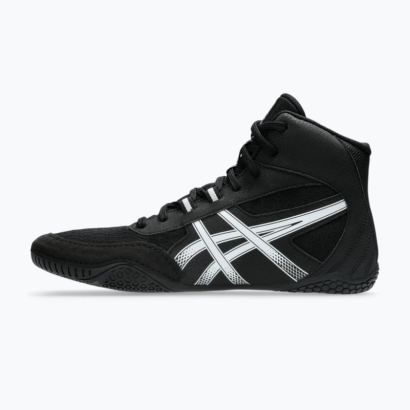 Zápasnické boty ASICS Matcontrol 4 black/white 3