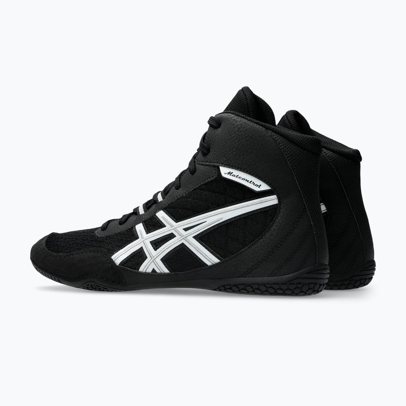 Zápasnické boty ASICS Matcontrol 4 black/white 4