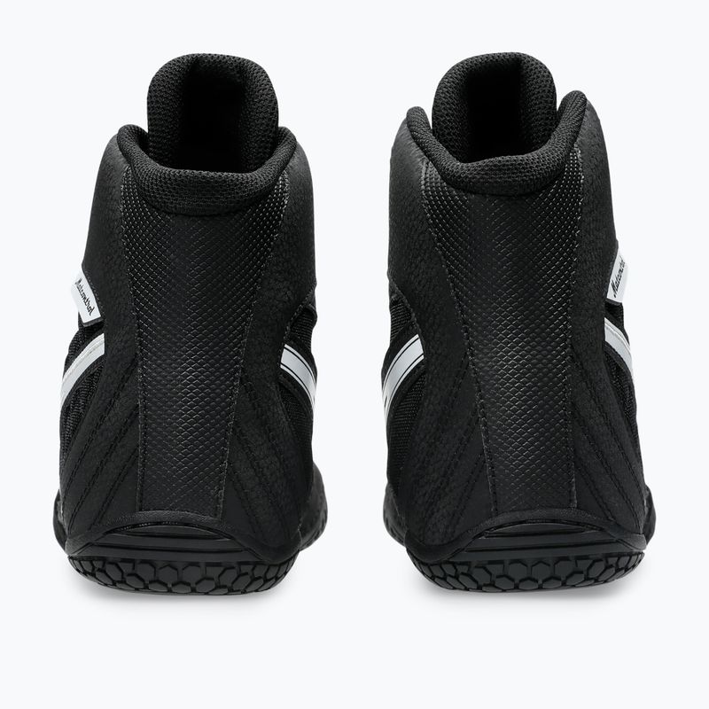 Zápasnické boty ASICS Matcontrol 4 black/white 5