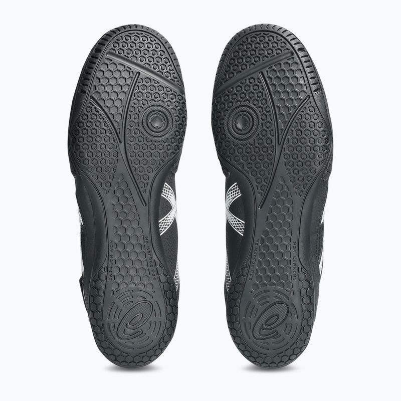 Zápasnické boty ASICS Matcontrol 4 black/white 6