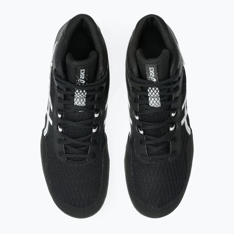 Zápasnické boty ASICS Matcontrol 4 black/white 7