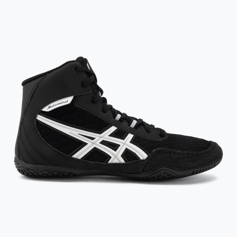 Zápasnické boty ASICS Matcontrol 4 black/white 2