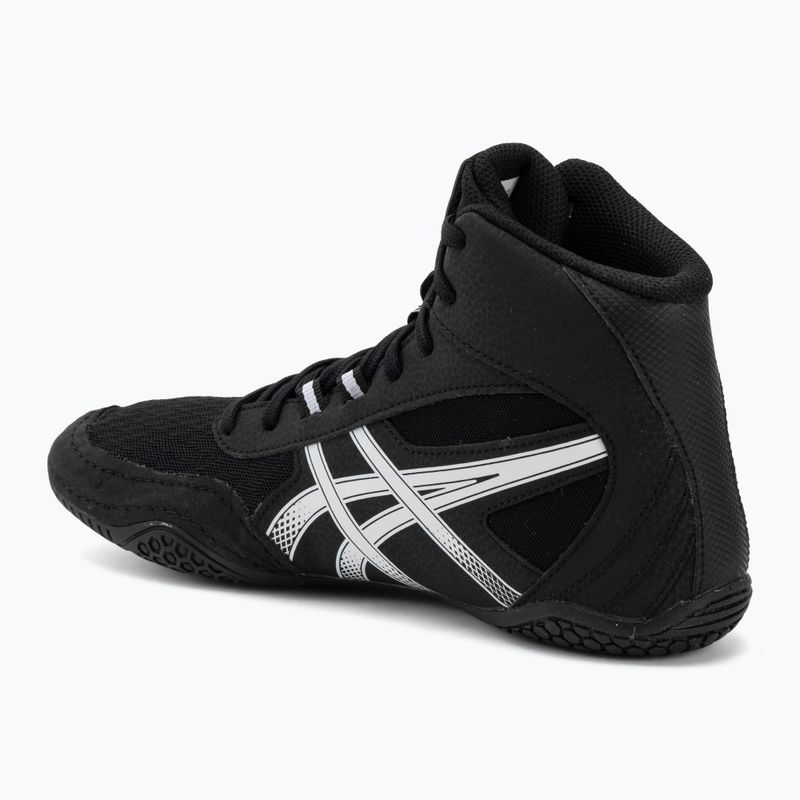 Zápasnické boty ASICS Matcontrol 4 black/white 3