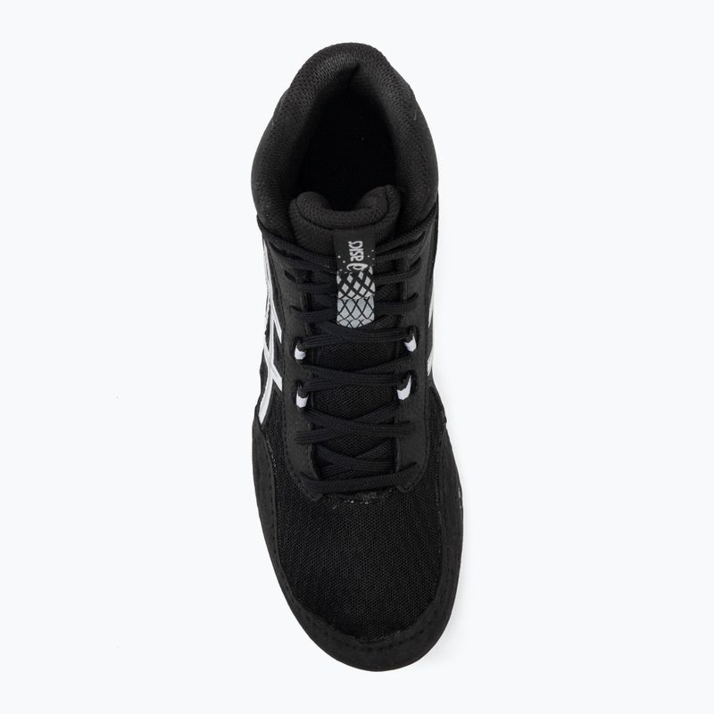 Zápasnické boty ASICS Matcontrol 4 black/white 5