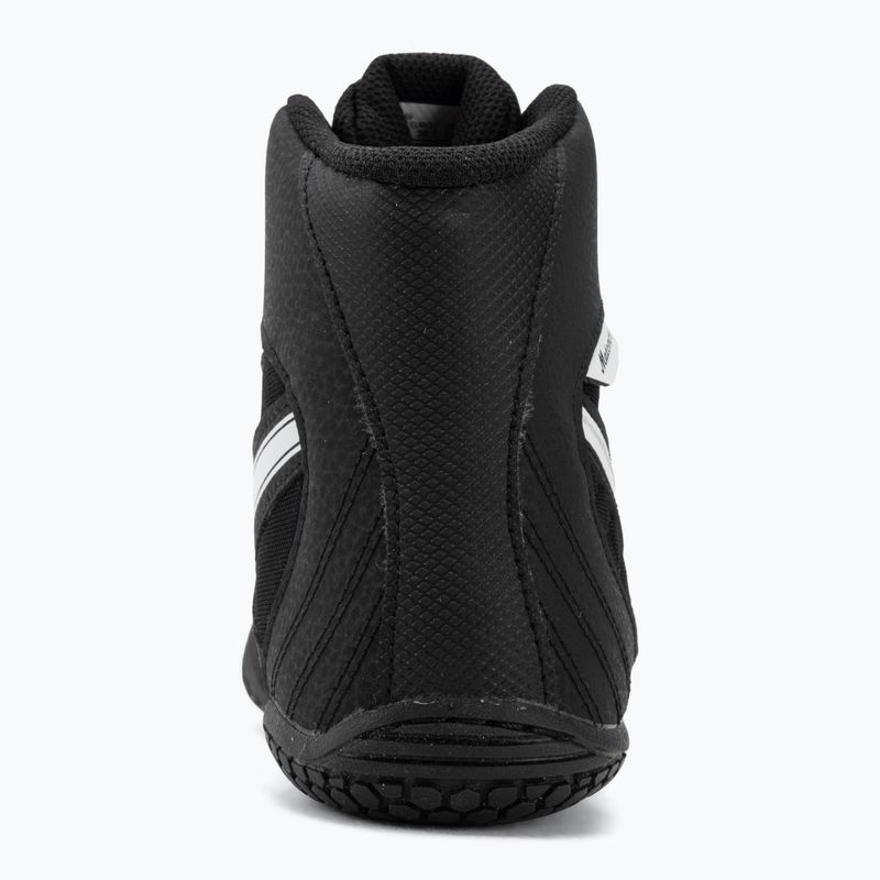 Zápasnické boty ASICS Matcontrol 4 black/white 6