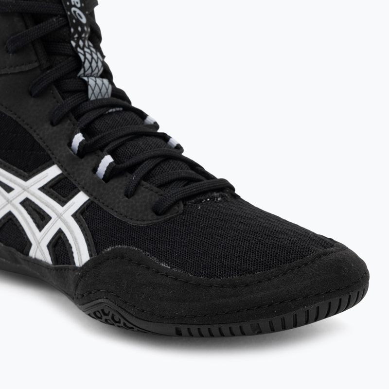 Zápasnické boty ASICS Matcontrol 4 black/white 7