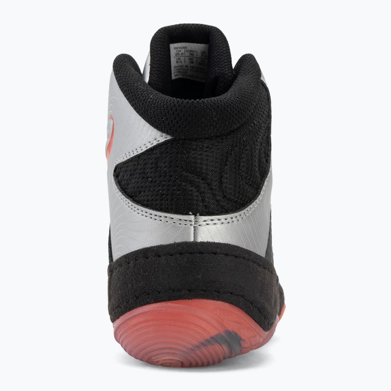 Zápasnické boty ASICS Split Elite black/red snapper 6