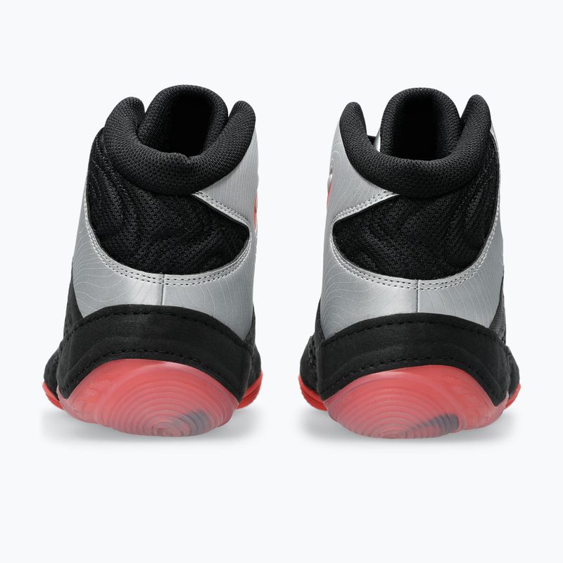 Zápasnické boty ASICS Split Elite black/red snapper 5