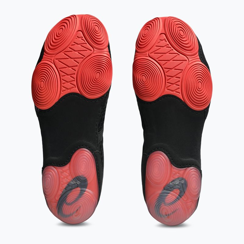 Zápasnické boty ASICS Split Elite black/red snapper 6