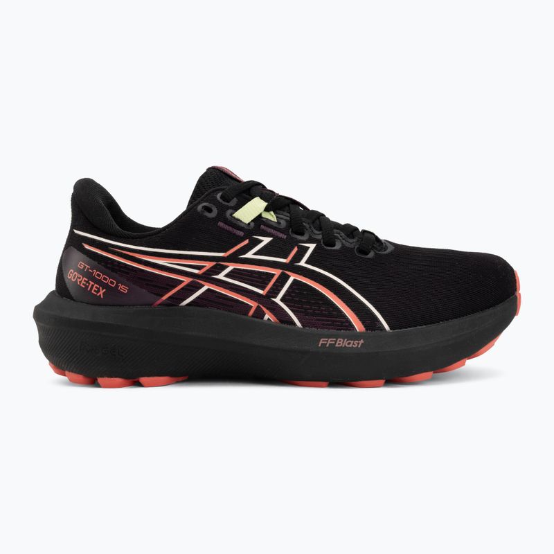Dámské běžecké boty ASICS GT-1000 15 GTX black/dark aubergine 2