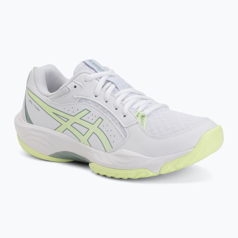 Dámské volejbalové boty ASICS Gel-Task 5 white/illuminate yellow