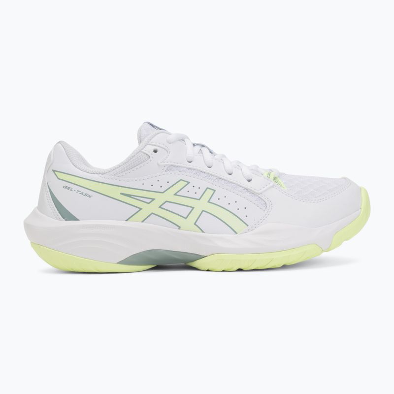 Dámské volejbalové boty ASICS Gel-Task 5 white/illuminate yellow 2