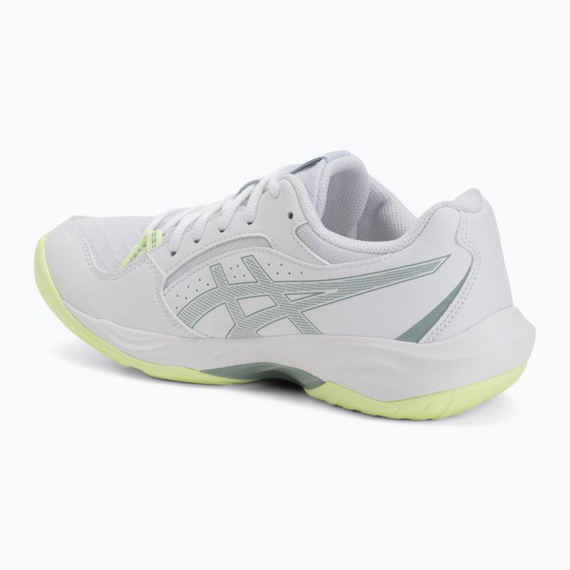 Dámské volejbalové boty ASICS Gel-Task 5 white/illuminate yellow 3