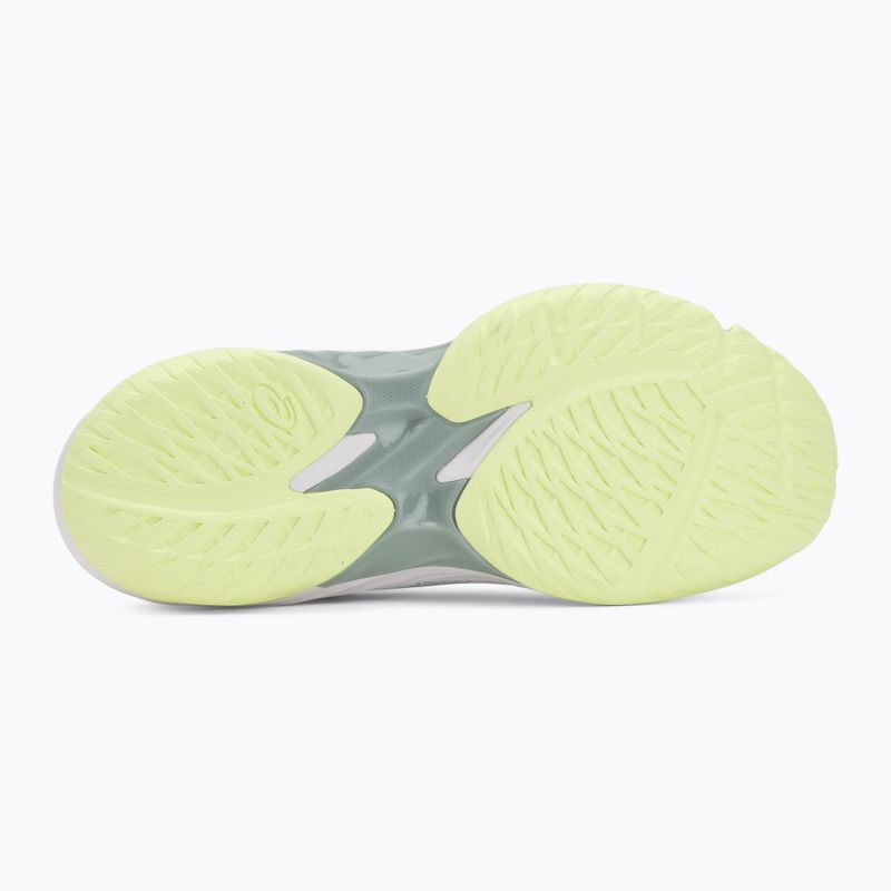 Dámské volejbalové boty ASICS Gel-Task 5 white/illuminate yellow 4