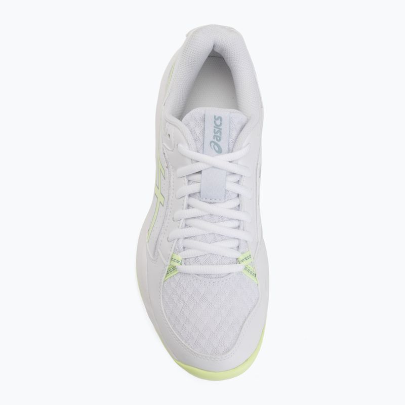 Dámské volejbalové boty ASICS Gel-Task 5 white/illuminate yellow 5
