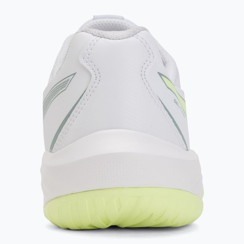 Dámské volejbalové boty ASICS Gel-Task 5 white/illuminate yellow 6