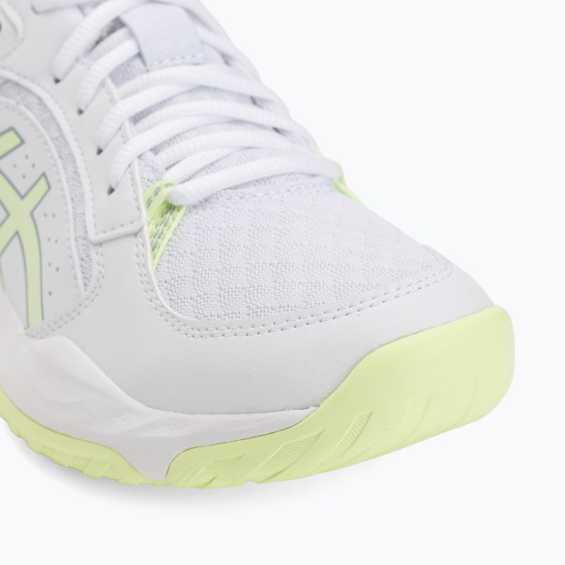 Dámské volejbalové boty ASICS Gel-Task 5 white/illuminate yellow 7
