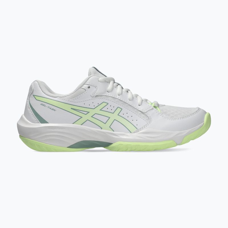 Dámské volejbalové boty ASICS Gel-Task 5 white/illuminate yellow 2