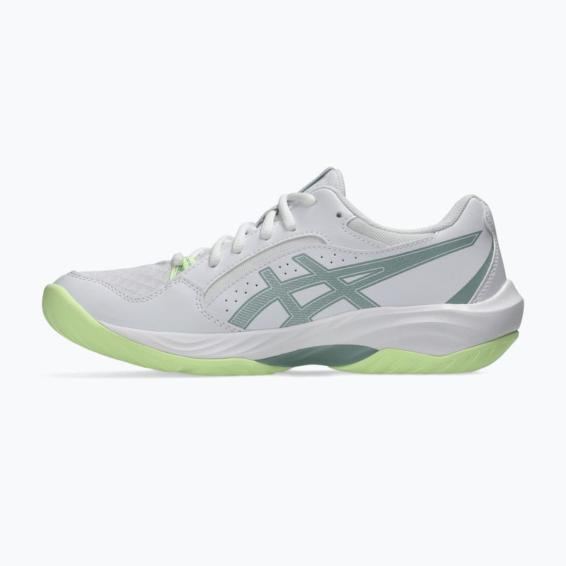 Dámské volejbalové boty ASICS Gel-Task 5 white/illuminate yellow 3