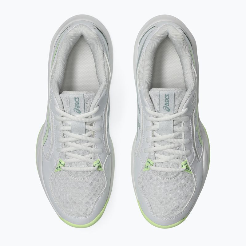 Dámské volejbalové boty ASICS Gel-Task 5 white/illuminate yellow 7