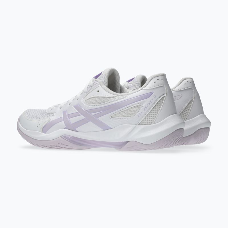 Dámské volejbalové boty ASICS Gel-Rocket 12 white/dahlia 4