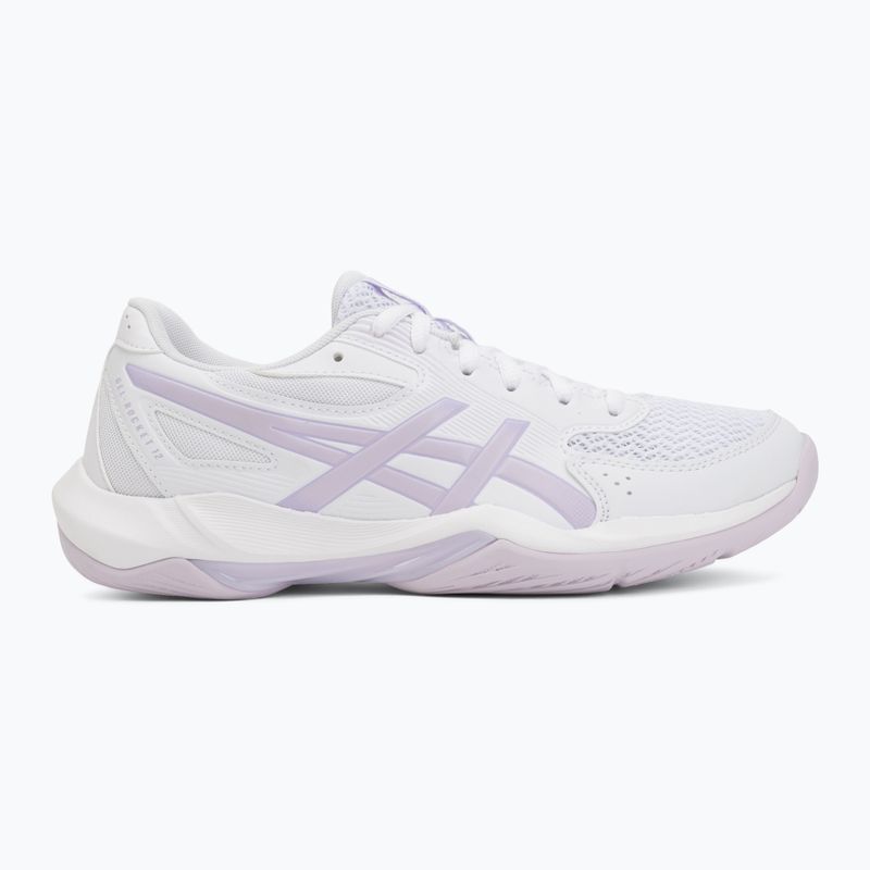 Dámské volejbalové boty ASICS Gel-Rocket 12 white/dahlia 2