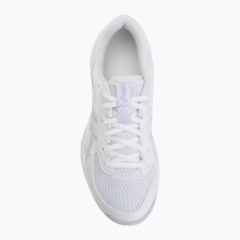 Dámské volejbalové boty ASICS Gel-Rocket 12 white/dahlia 5