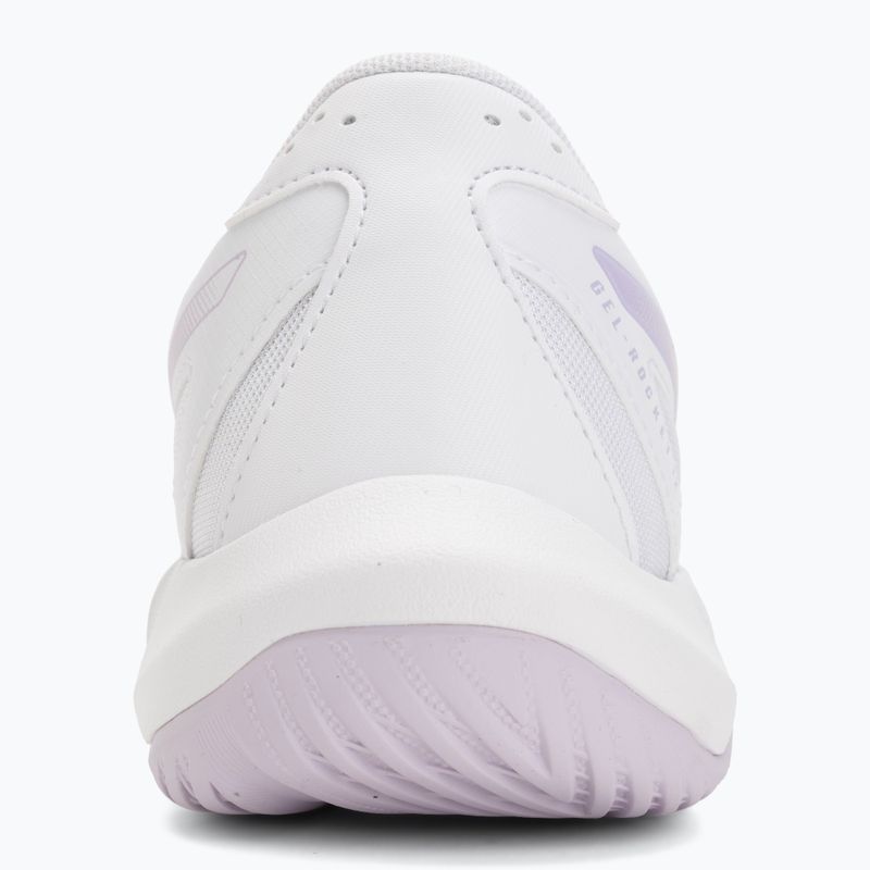 Dámské volejbalové boty ASICS Gel-Rocket 12 white/dahlia 6