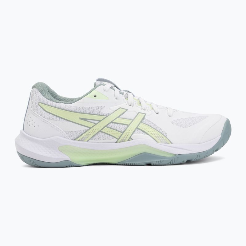 Dámské volejbalové boty ASICS Gel-Tactic 13 white/illuminate yellow 2