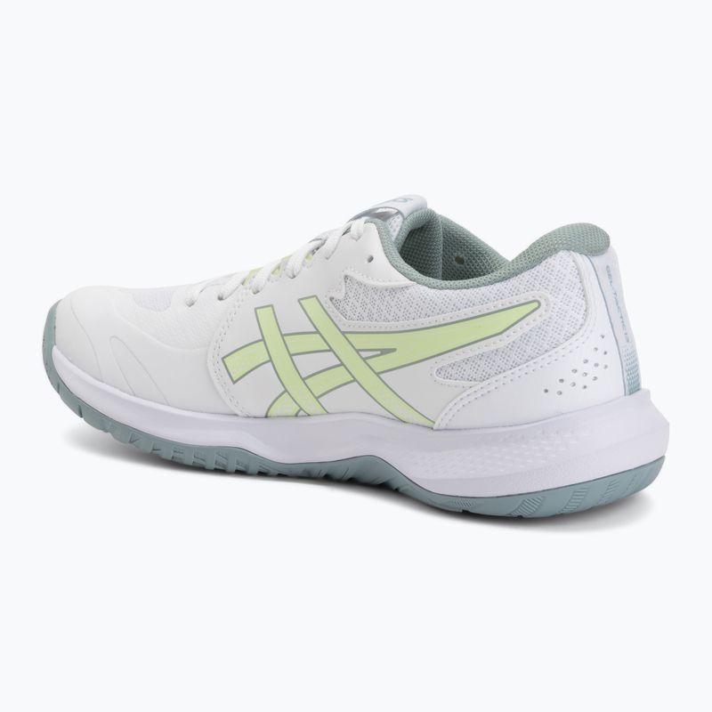 Dámské volejbalové boty ASICS Gel-Tactic 13 white/illuminate yellow 3