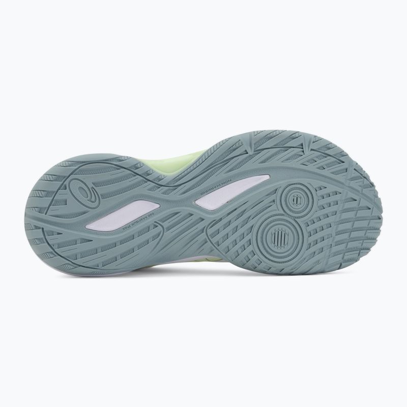 Dámské volejbalové boty ASICS Gel-Tactic 13 white/illuminate yellow 4