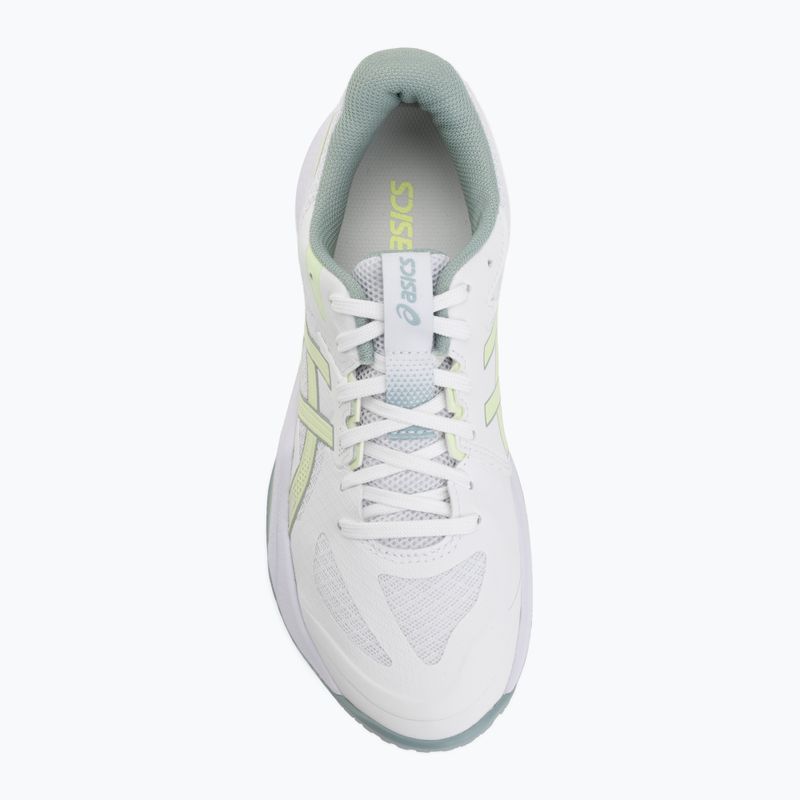 Dámské volejbalové boty ASICS Gel-Tactic 13 white/illuminate yellow 5
