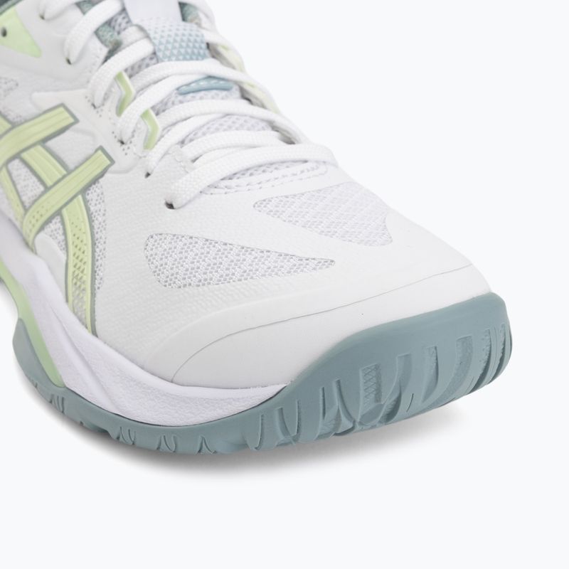 Dámské volejbalové boty ASICS Gel-Tactic 13 white/illuminate yellow 7