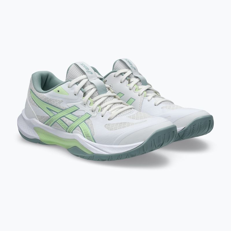 Dámské volejbalové boty ASICS Gel-Tactic 13 white/illuminate yellow