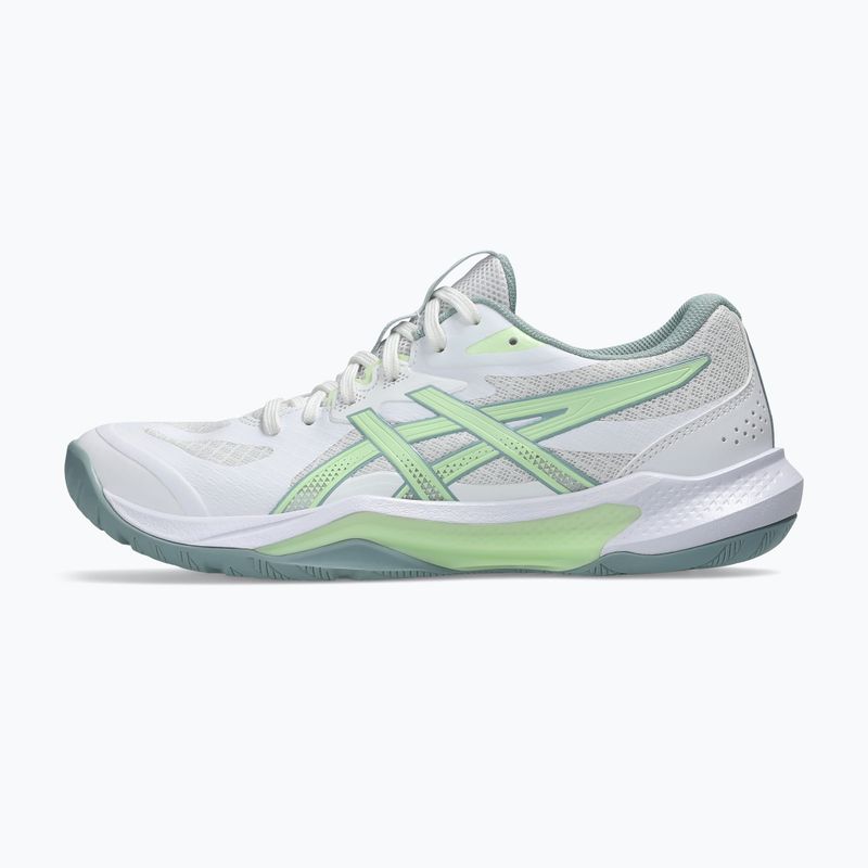 Dámské volejbalové boty ASICS Gel-Tactic 13 white/illuminate yellow 3
