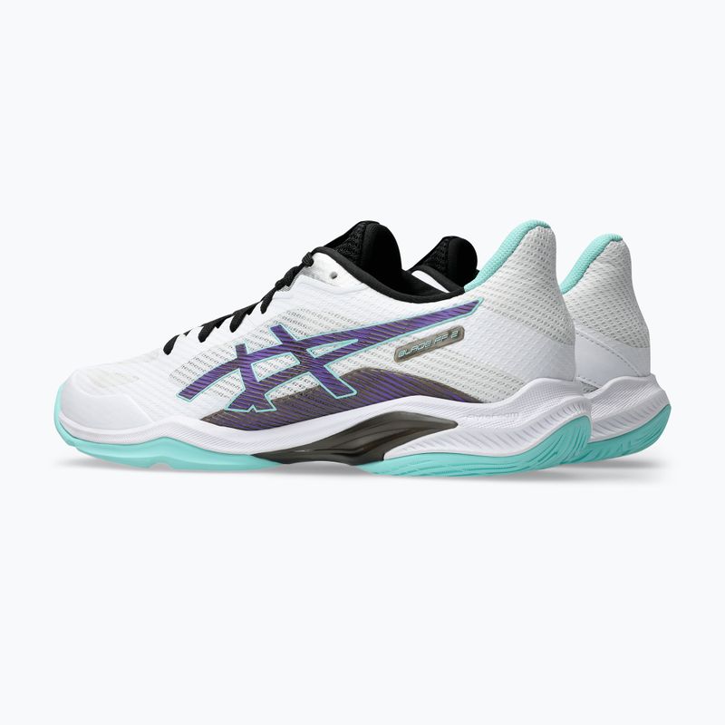 Pánské volejbalové boty ASICS Blade FF 2 white/radiant amethyst 3