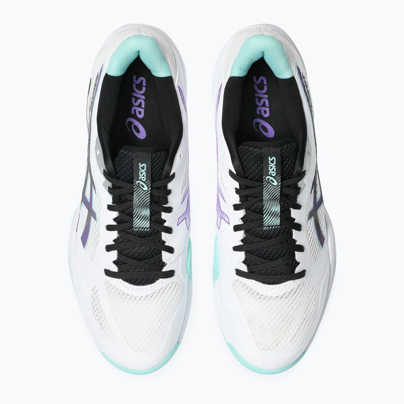 Pánské volejbalové boty ASICS Blade FF 2 white/radiant amethyst 5