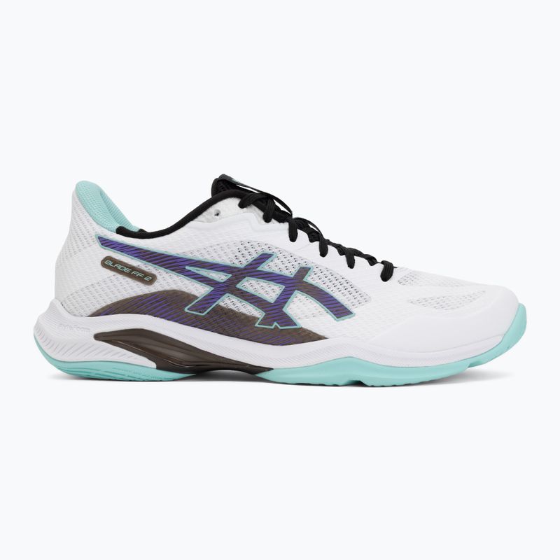 Pánské volejbalové boty ASICS Blade FF 2 white/radiant amethyst 2