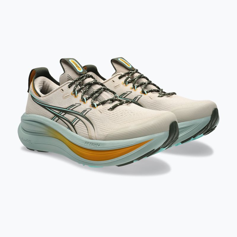 Pánské běžecké boty ASICS Gel-Nimbus 28 TR simply taupe/ocean haze 8