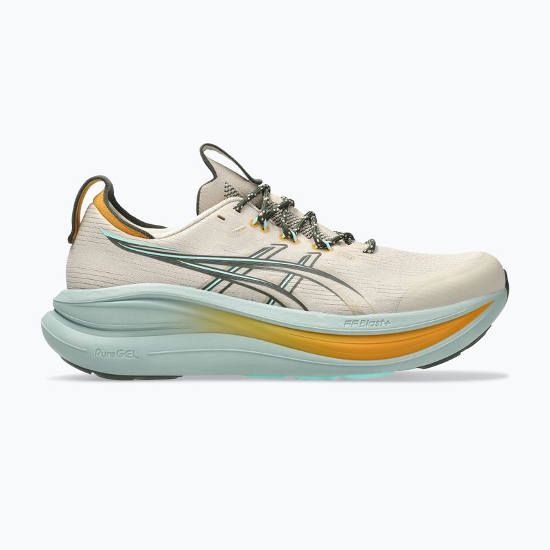Pánské běžecké boty ASICS Gel-Nimbus 28 TR simply taupe/ocean haze 9