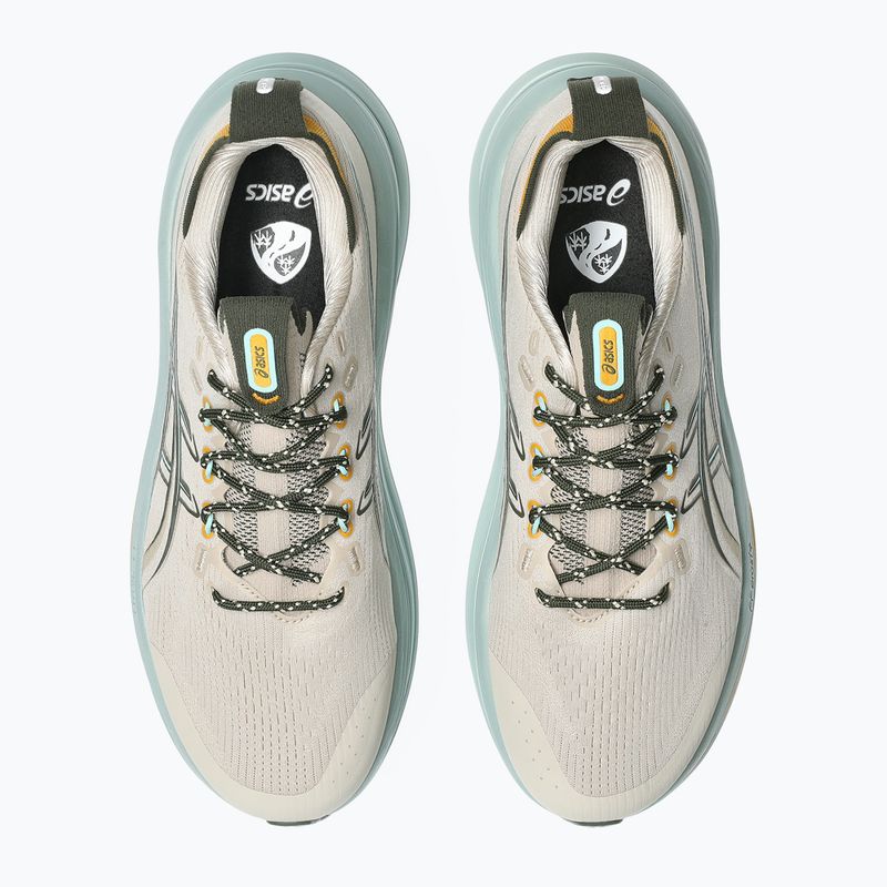 Pánské běžecké boty ASICS Gel-Nimbus 28 TR simply taupe/ocean haze 13
