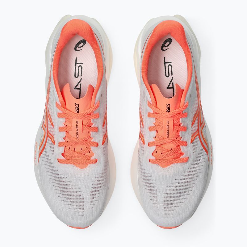 Dámské běžecké boty ASICS Sonicblast 2 bílá/sluneční korálová 4